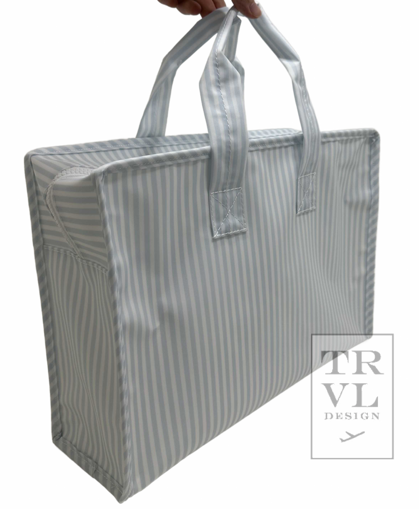 TRVL Carry-All Tote - Pimlico Stripe, 2 Colors