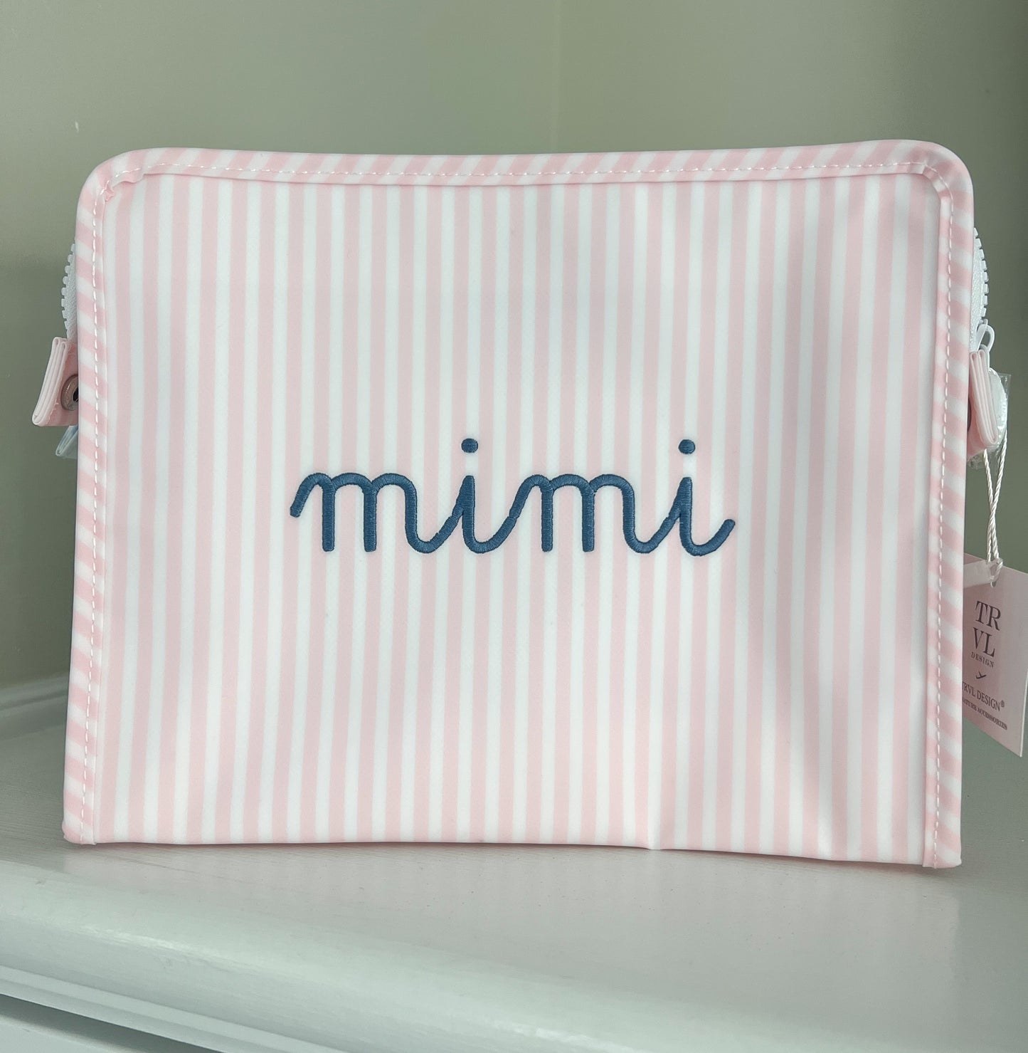 TRVL Roadie Large Zip Pouch, All Colors