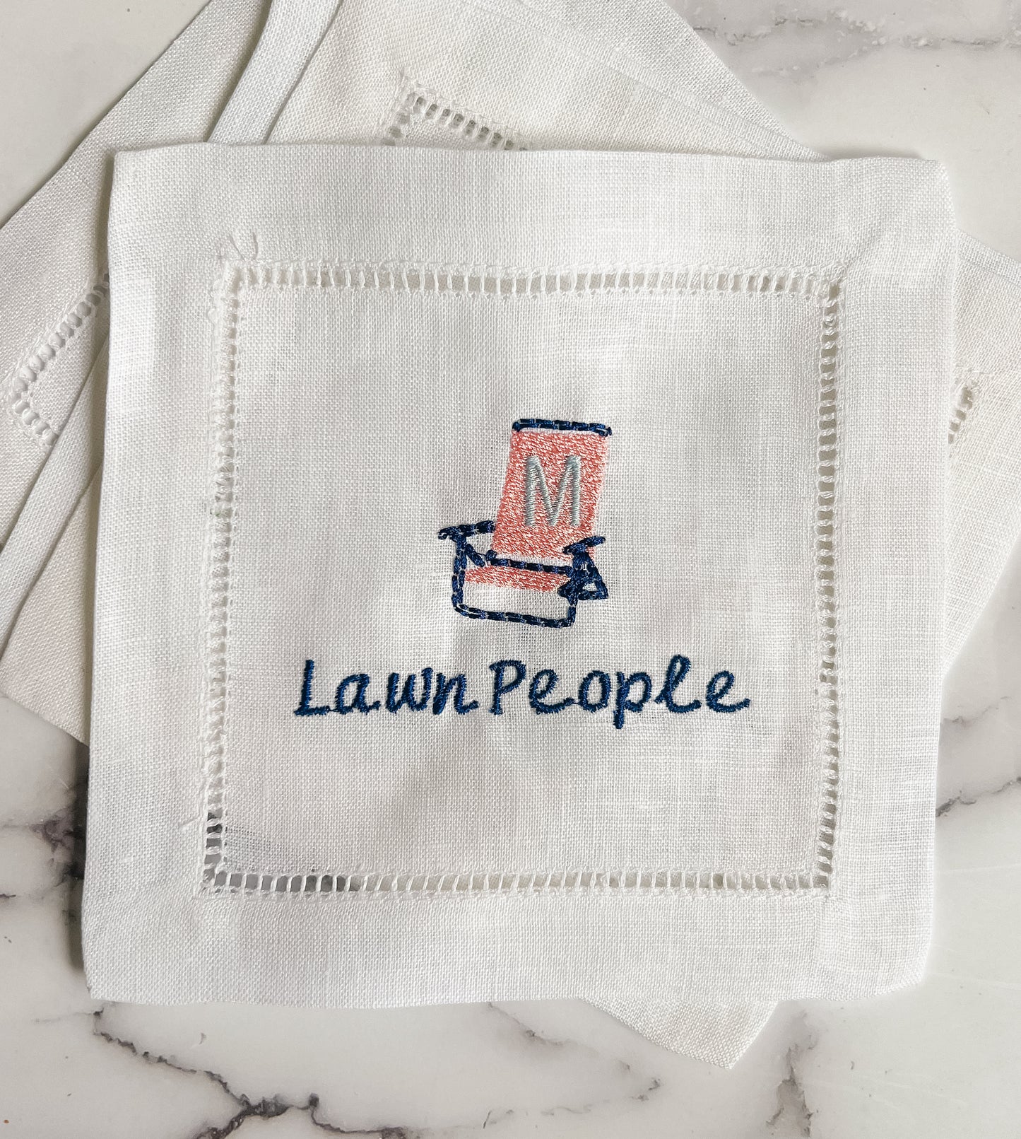 Ravinia 'Lawn People' Cocktail Napkin