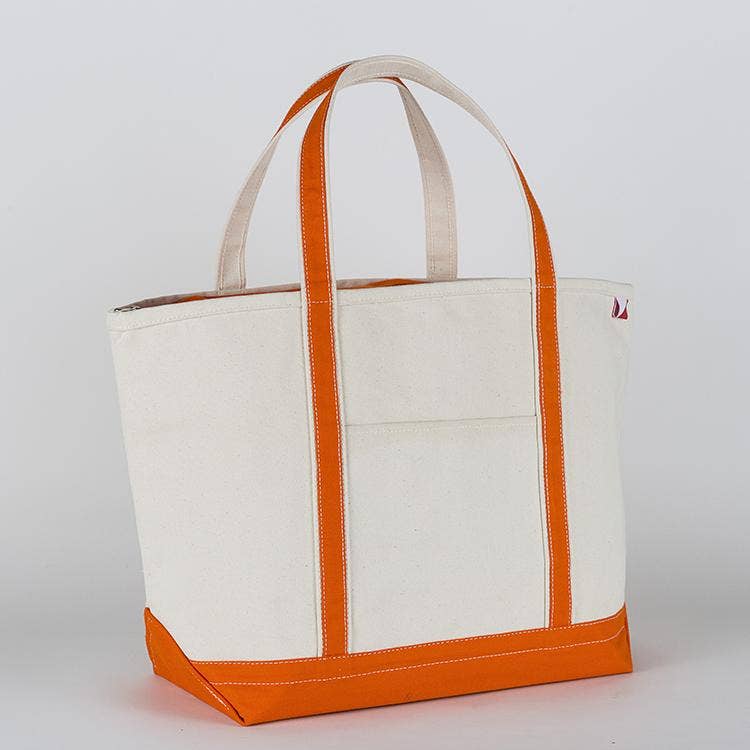 Classic Canvas Large Tote Bag