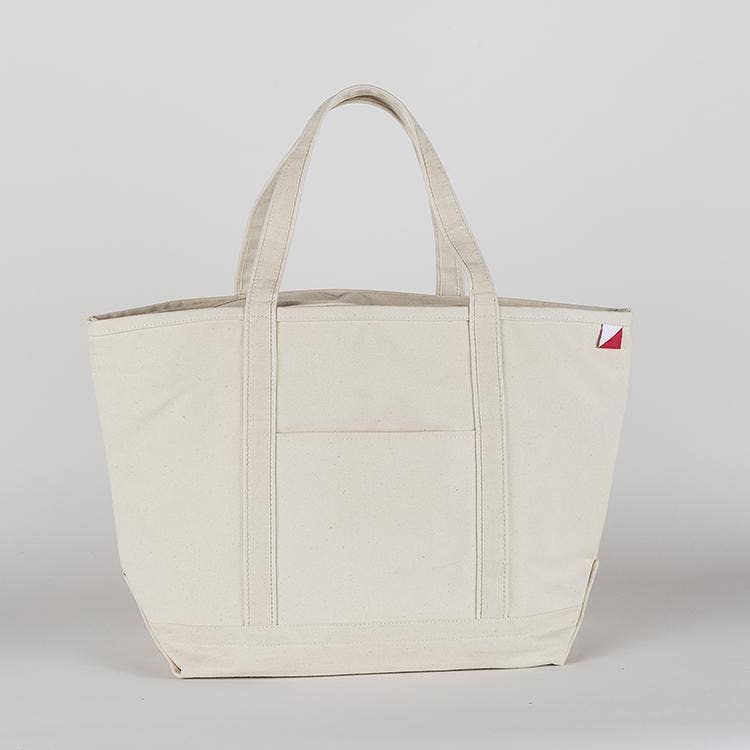 Classic Canvas Large Tote Bag