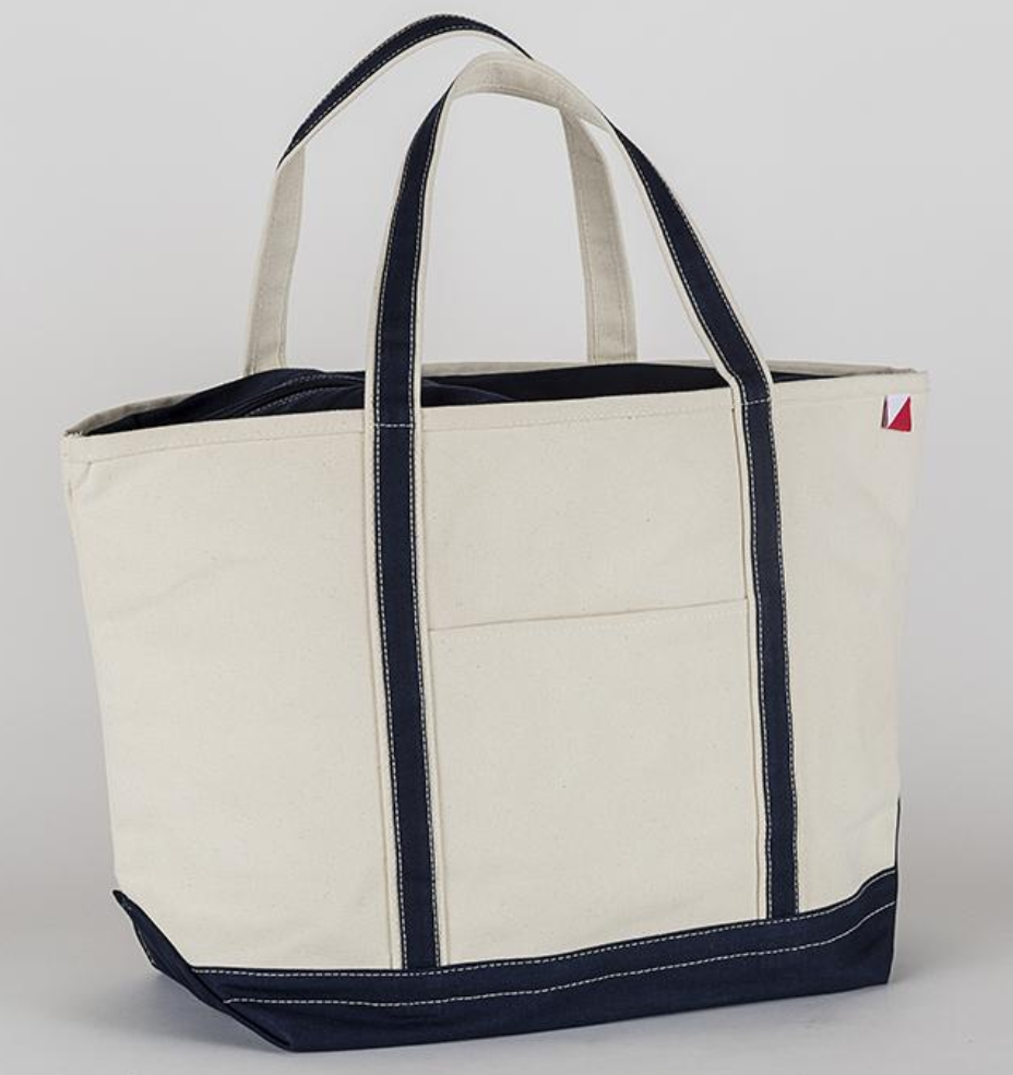 Classic Canvas Large Tote Bag