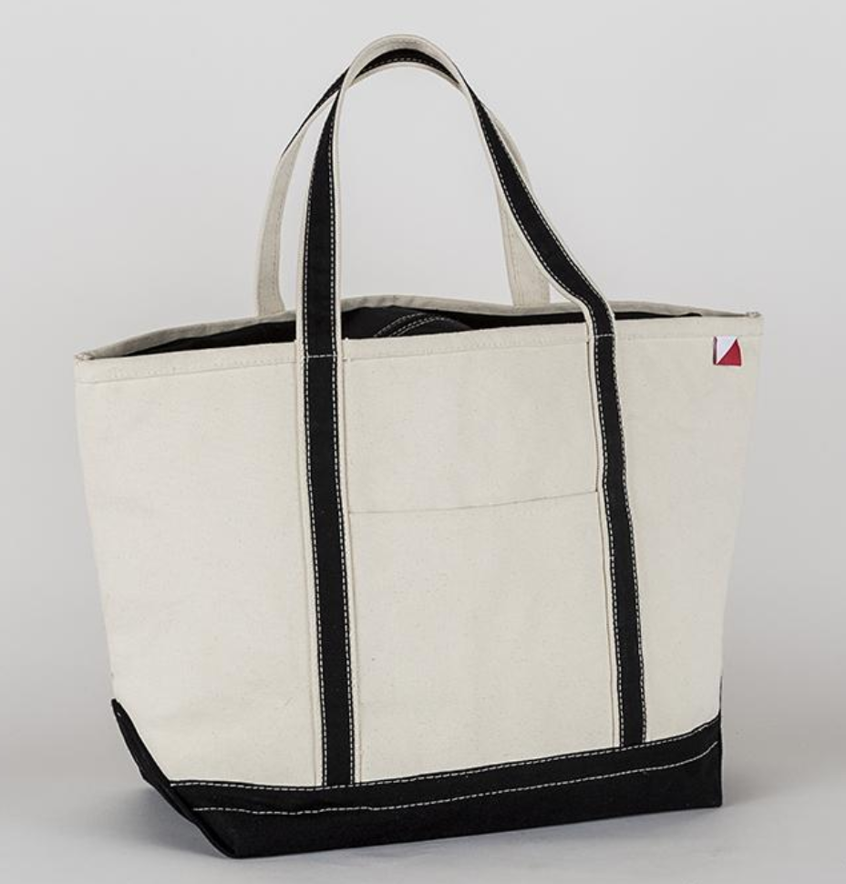 Classic Canvas Large Tote Bag