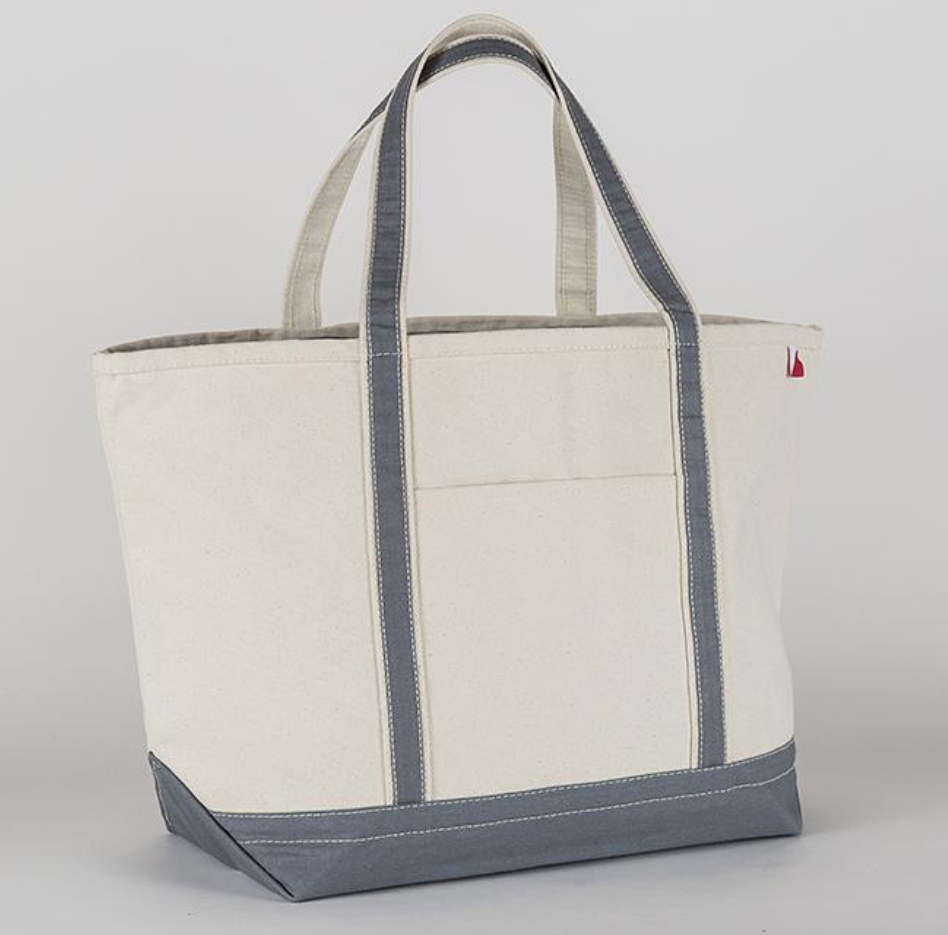 Classic Canvas Large Tote Bag
