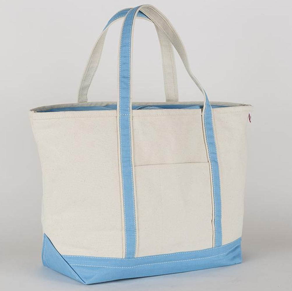 Classic Canvas Large Tote Bag