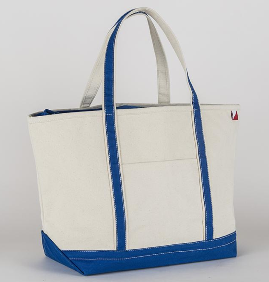 Classic Canvas Large Tote Bag