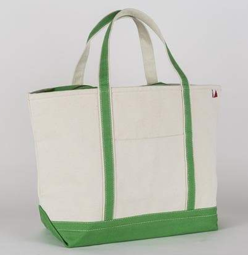 Classic Canvas Large Tote Bag