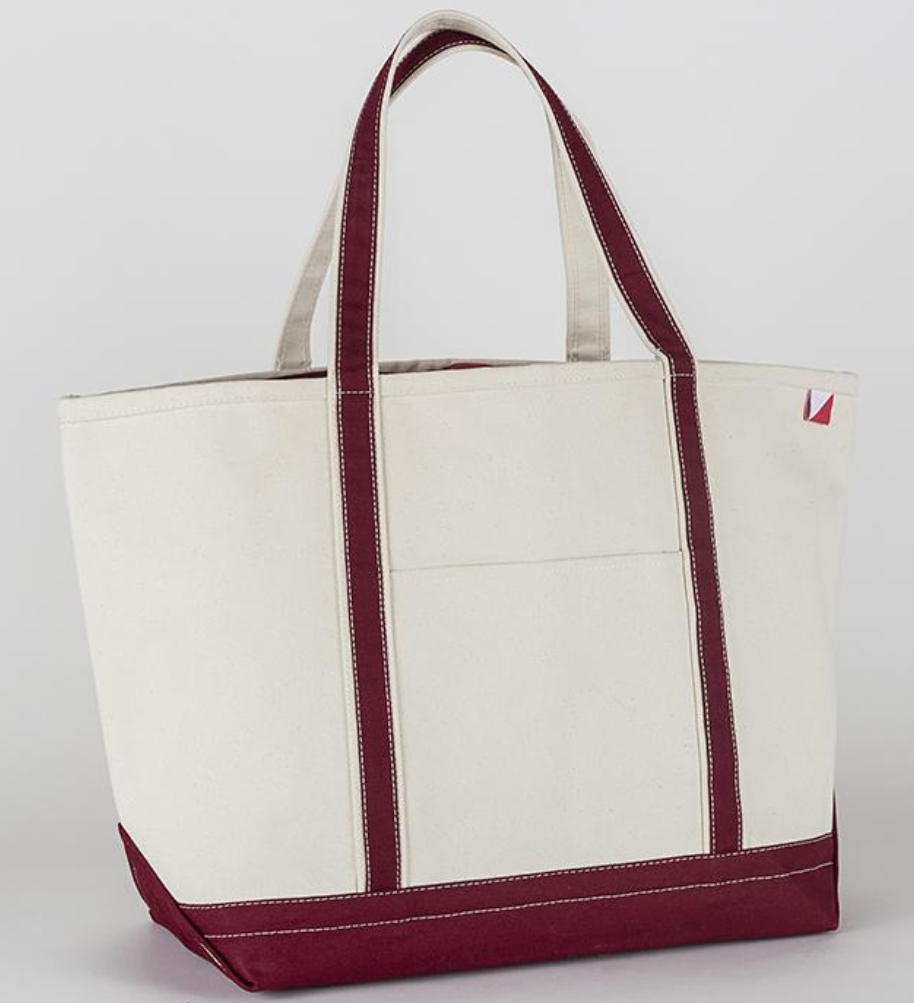 Classic Canvas Large Tote Bag