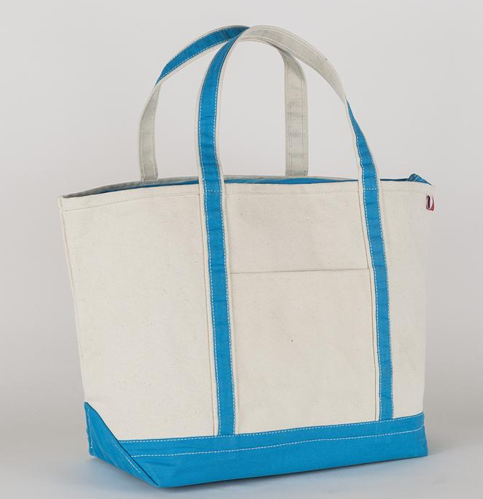 Classic Canvas Large Tote Bag