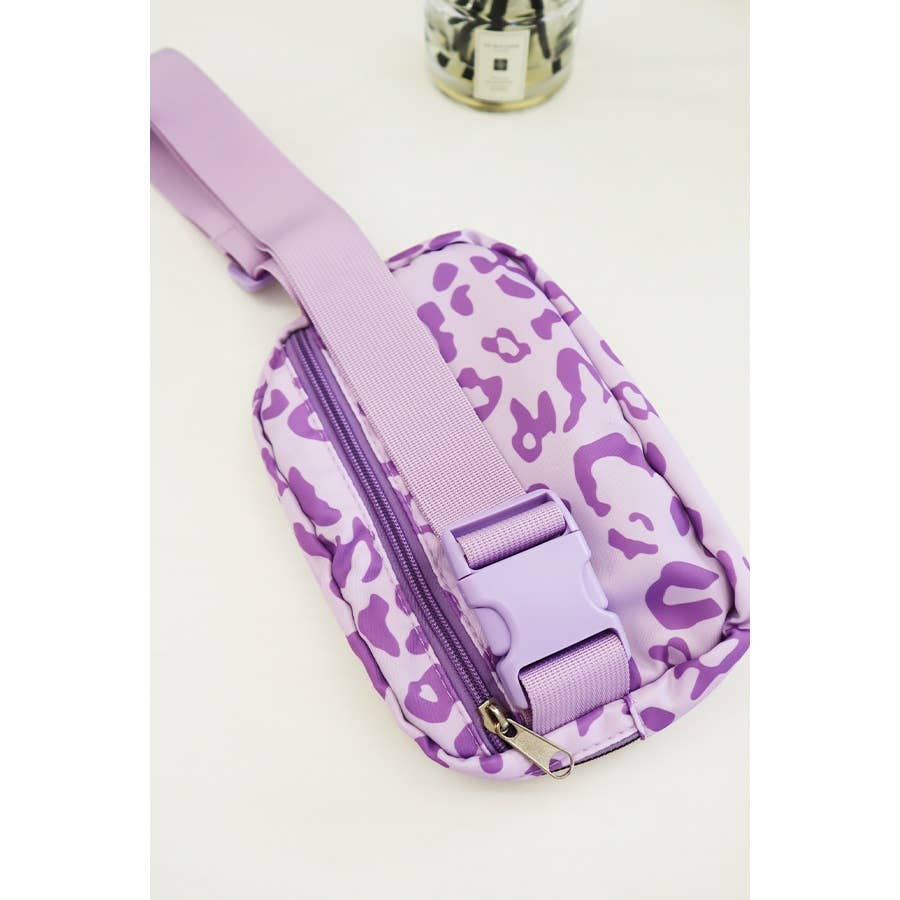 Leopard Belt Bag