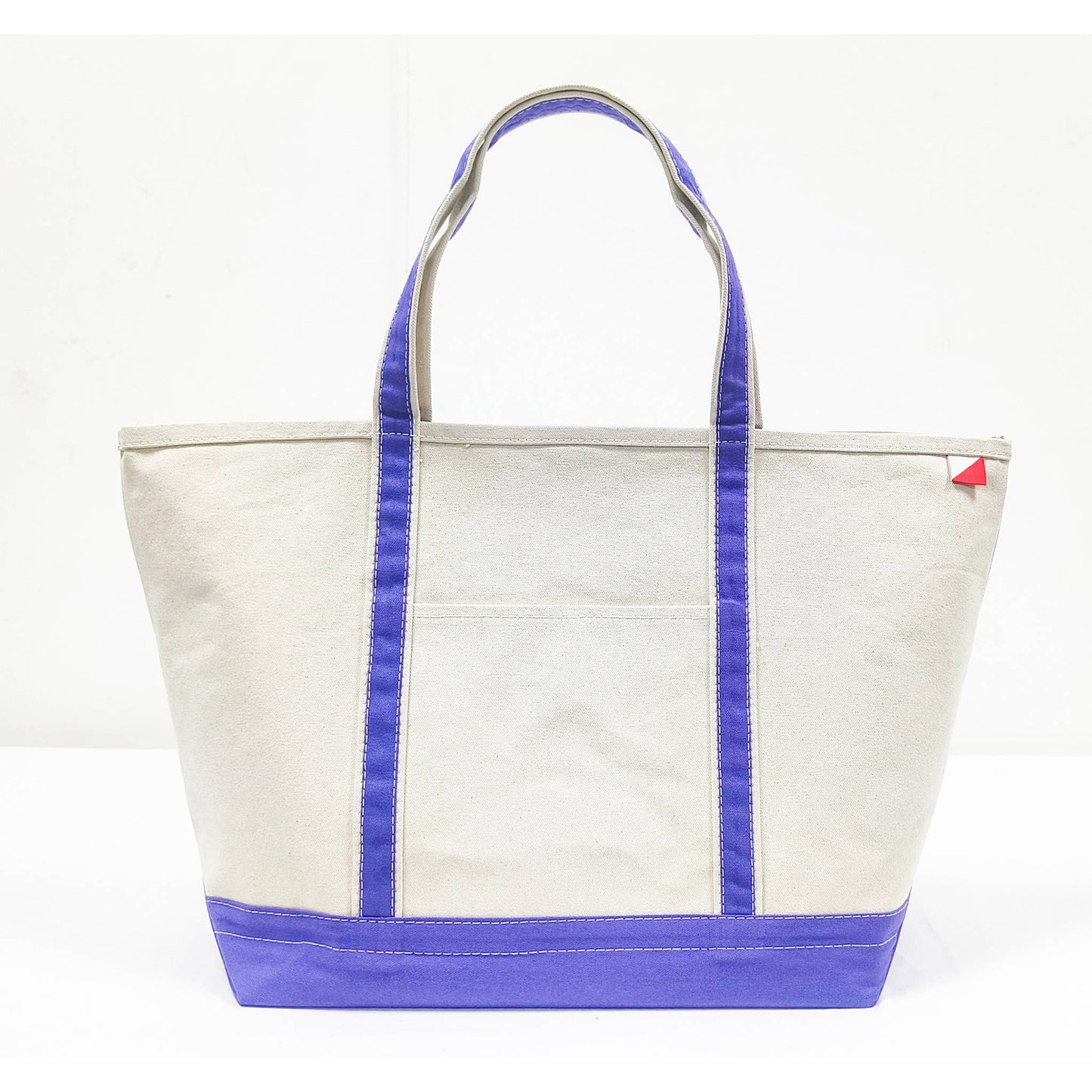 Classic Canvas Large Tote Bag