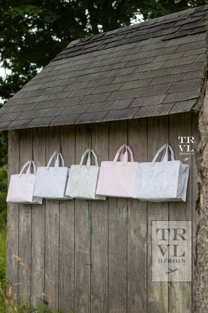 TRVL Carry-All Tote - Pimlico Stripe, 2 Colors