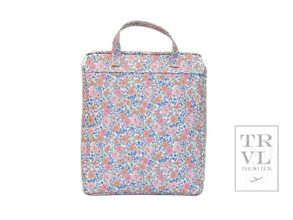 Take Away Lunch Bag - Insulated Garden Floral