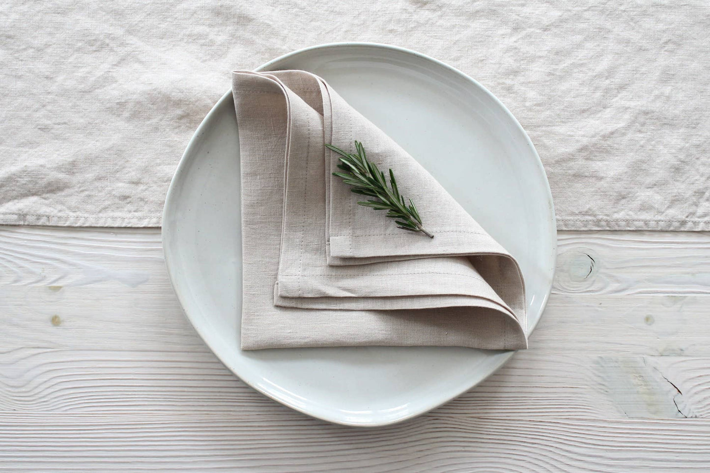 Natural Linen Napkins