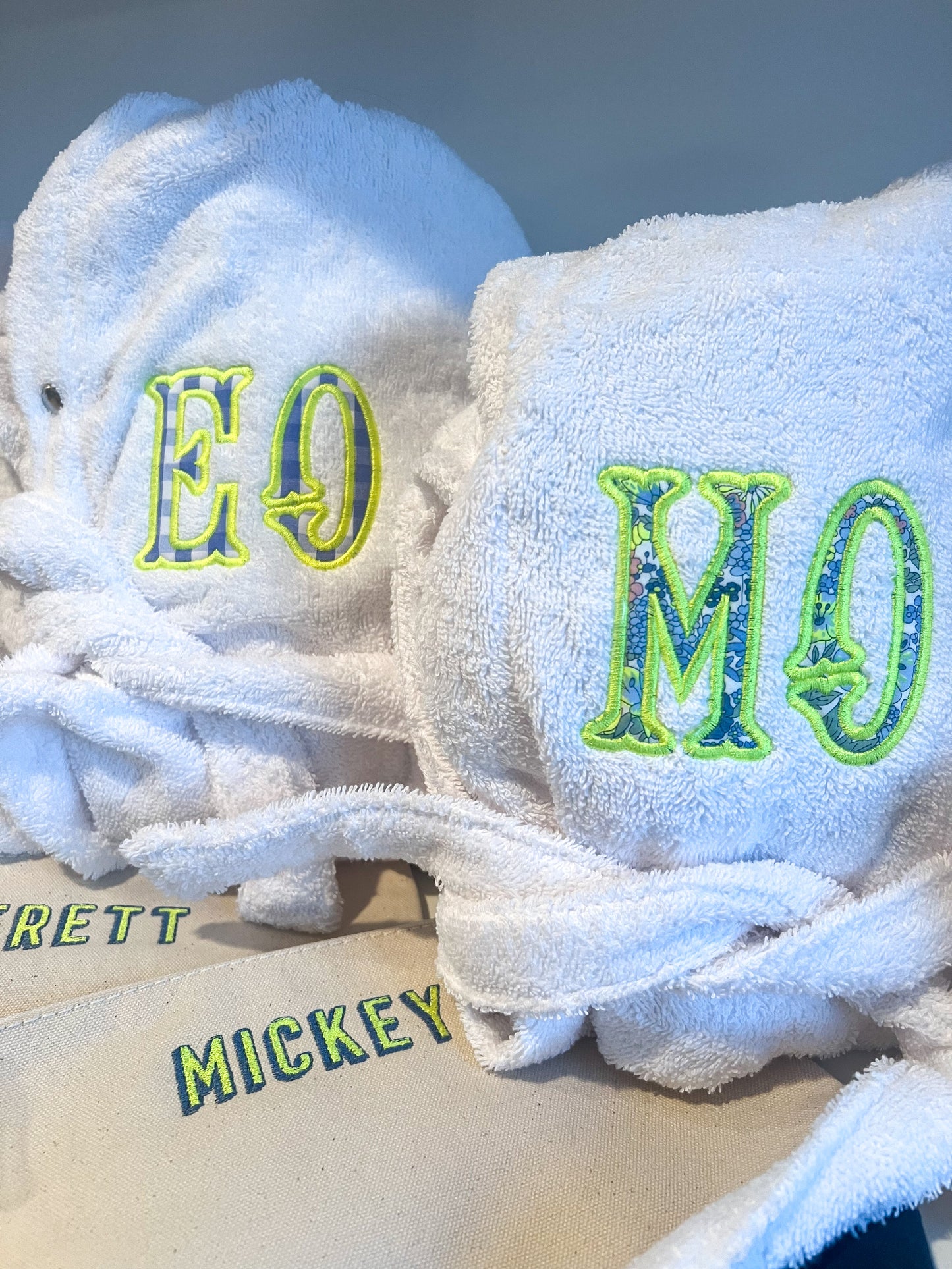 Organic Terry Bath Robe