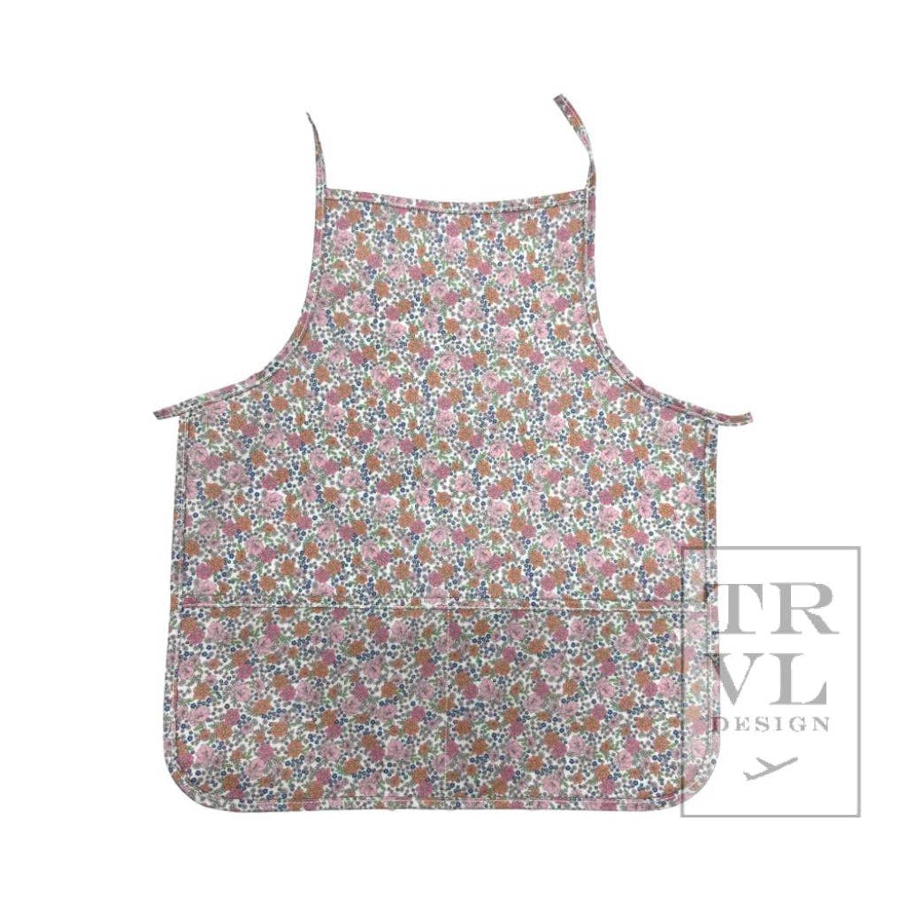 Kids Apron - Garden Floral