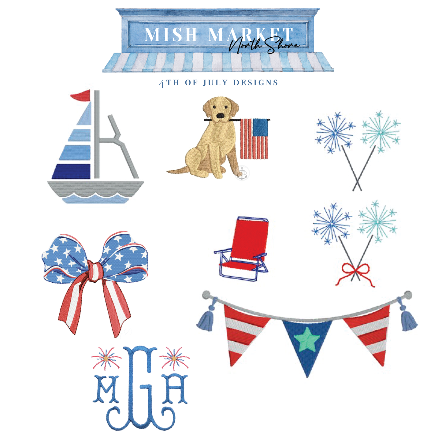 Kids 4th of July T-Shirt