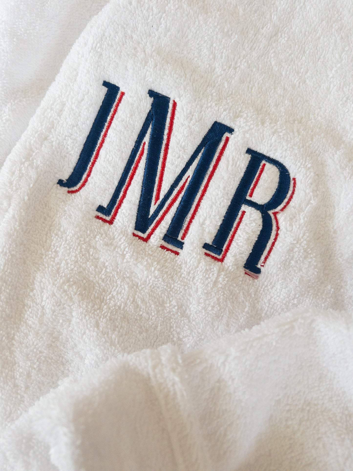 Organic Terry Bath Robe