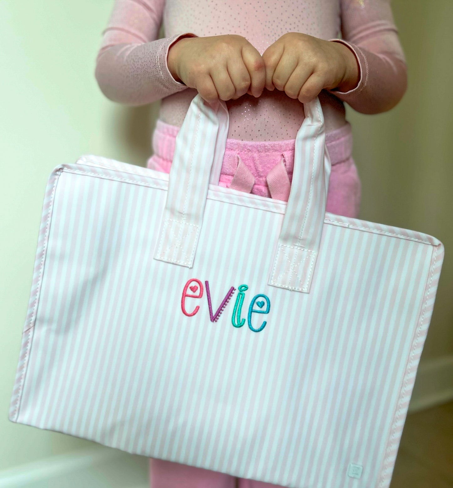 TRVL Carry-All Tote - Pimlico Stripe, 2 Colors