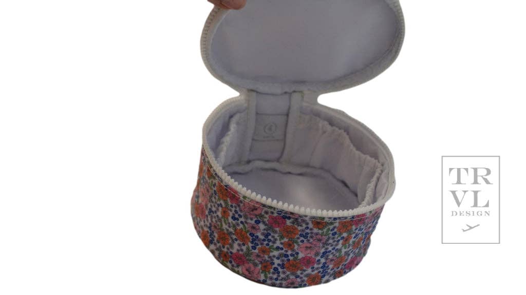 Roundup Jewelry Case - Garden Floral