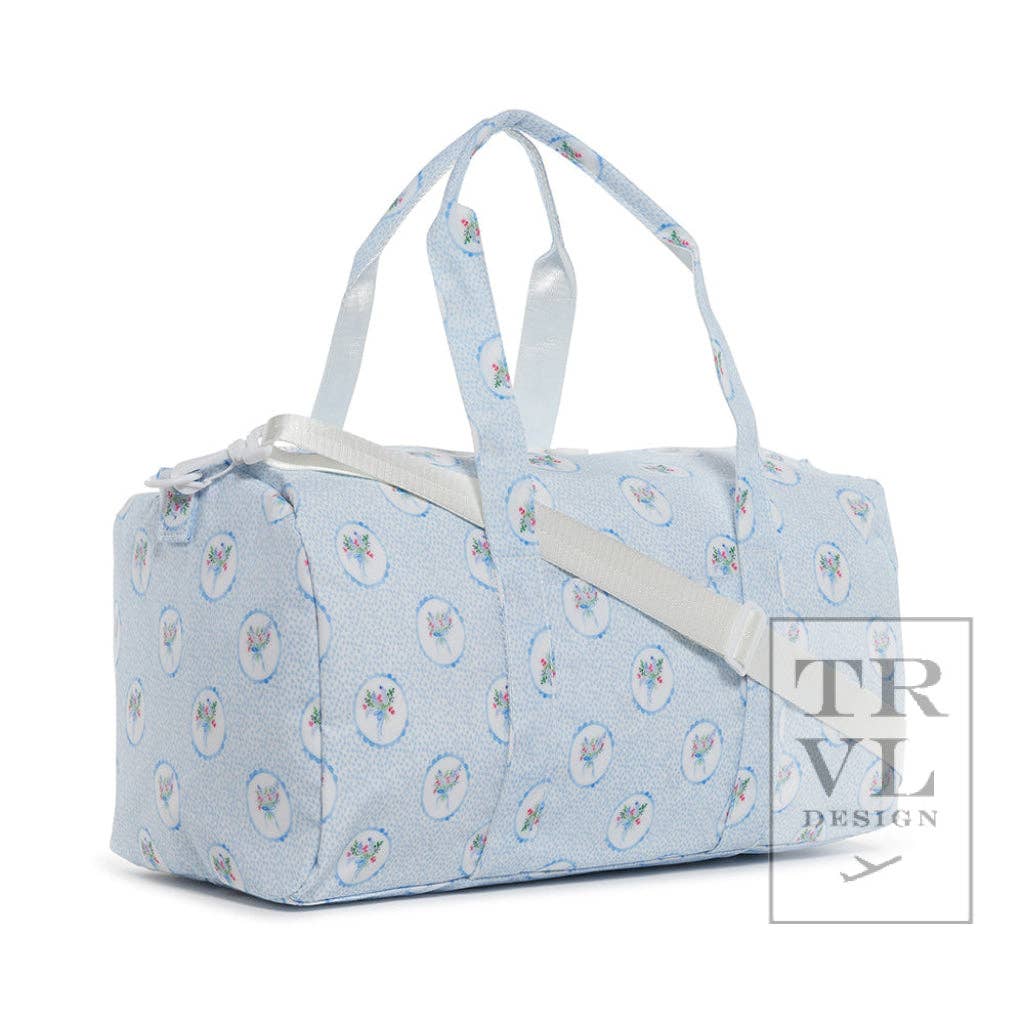 TRVL Weekender Duffel - Floral Medallion, 2 colors