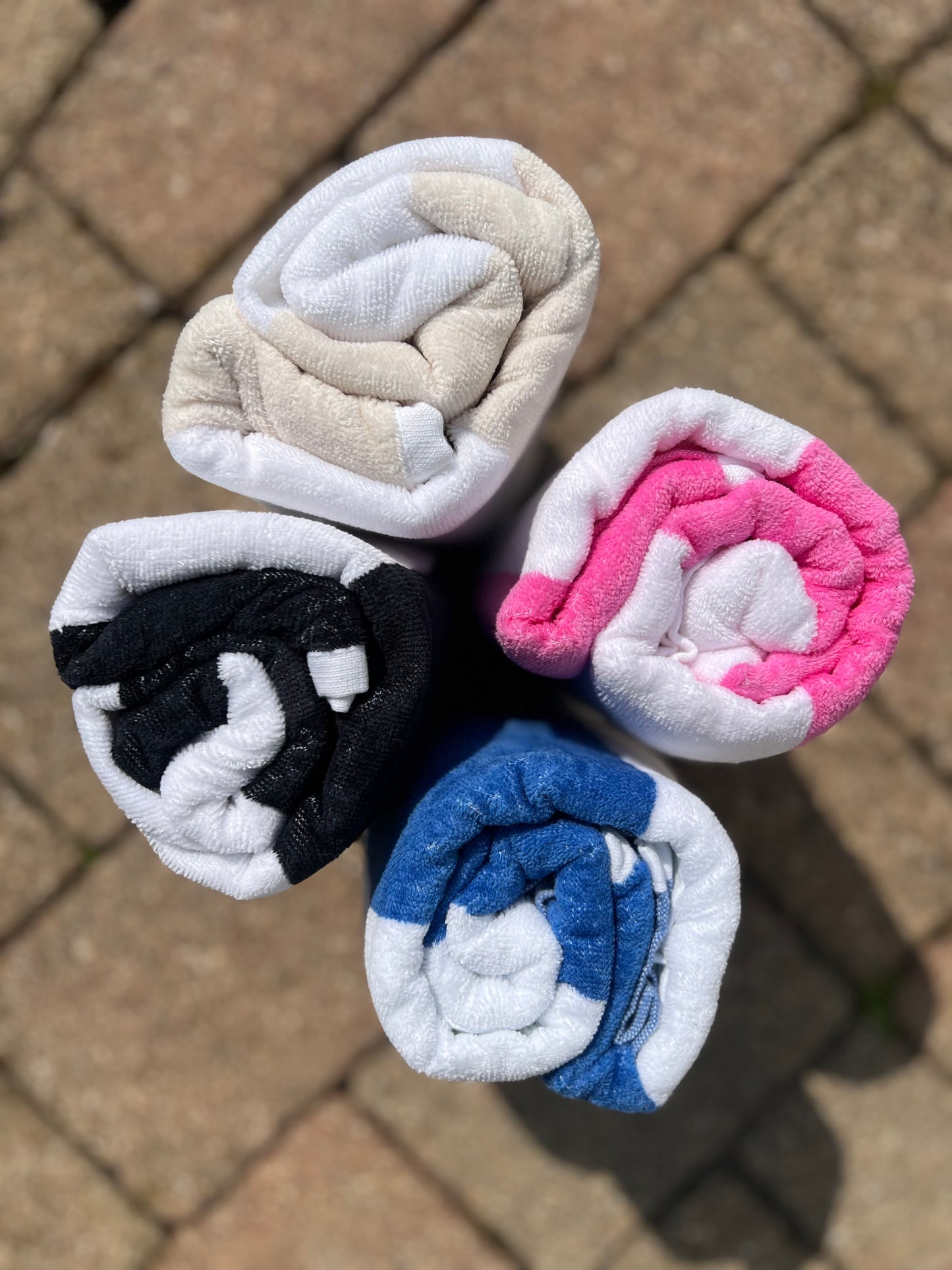 Personalized Camp Towels | 4 Color Options | Perfect for Camp & Travel