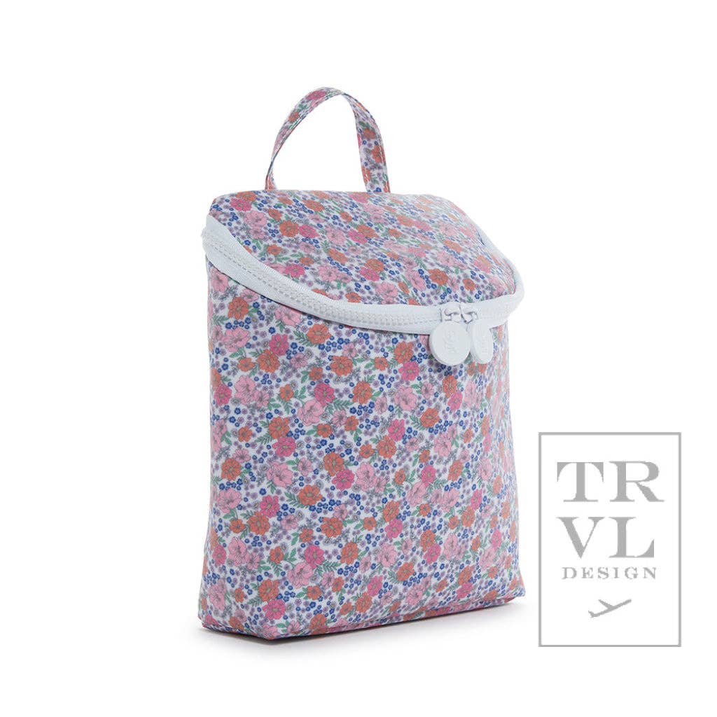 Take Away Lunch Bag - Insulated Garden Floral