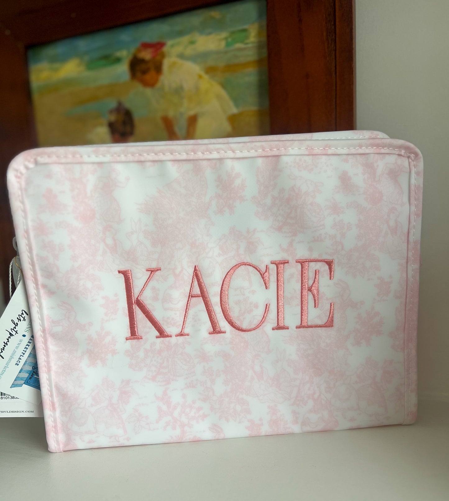 TRVL Roadie Large Zip Pouch, All Colors