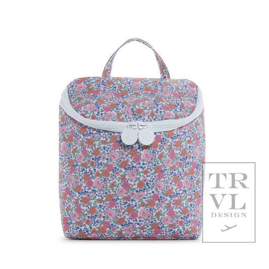 Take Away Lunch Bag - Insulated Garden Floral