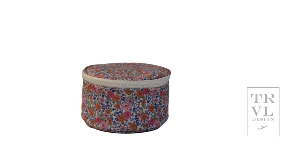 Roundup Jewelry Case - Garden Floral