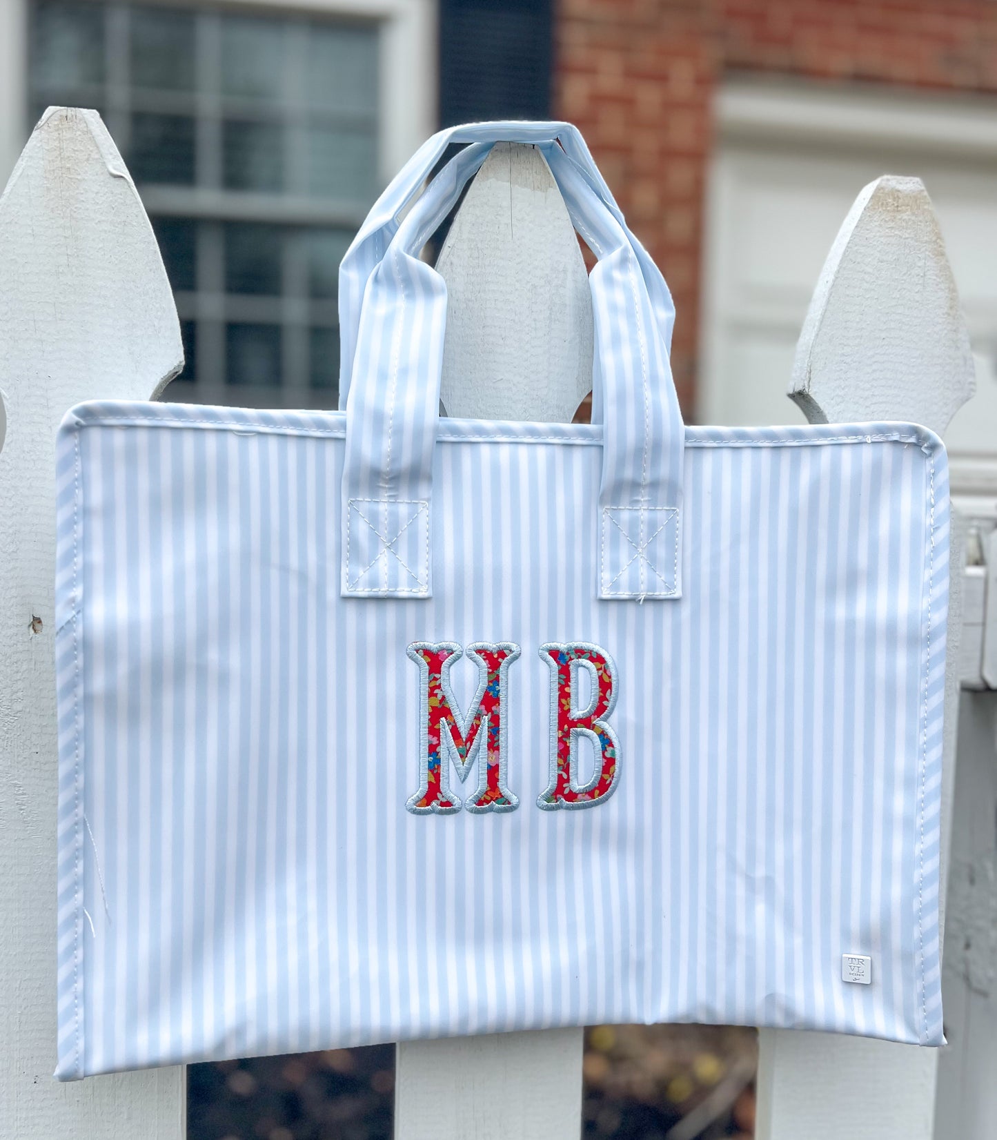 TRVL Carry-All Tote - Pimlico Stripe, 2 Colors