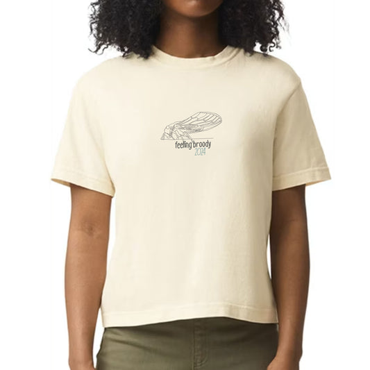 Feeling Broody Cicada Tee (Adult)
