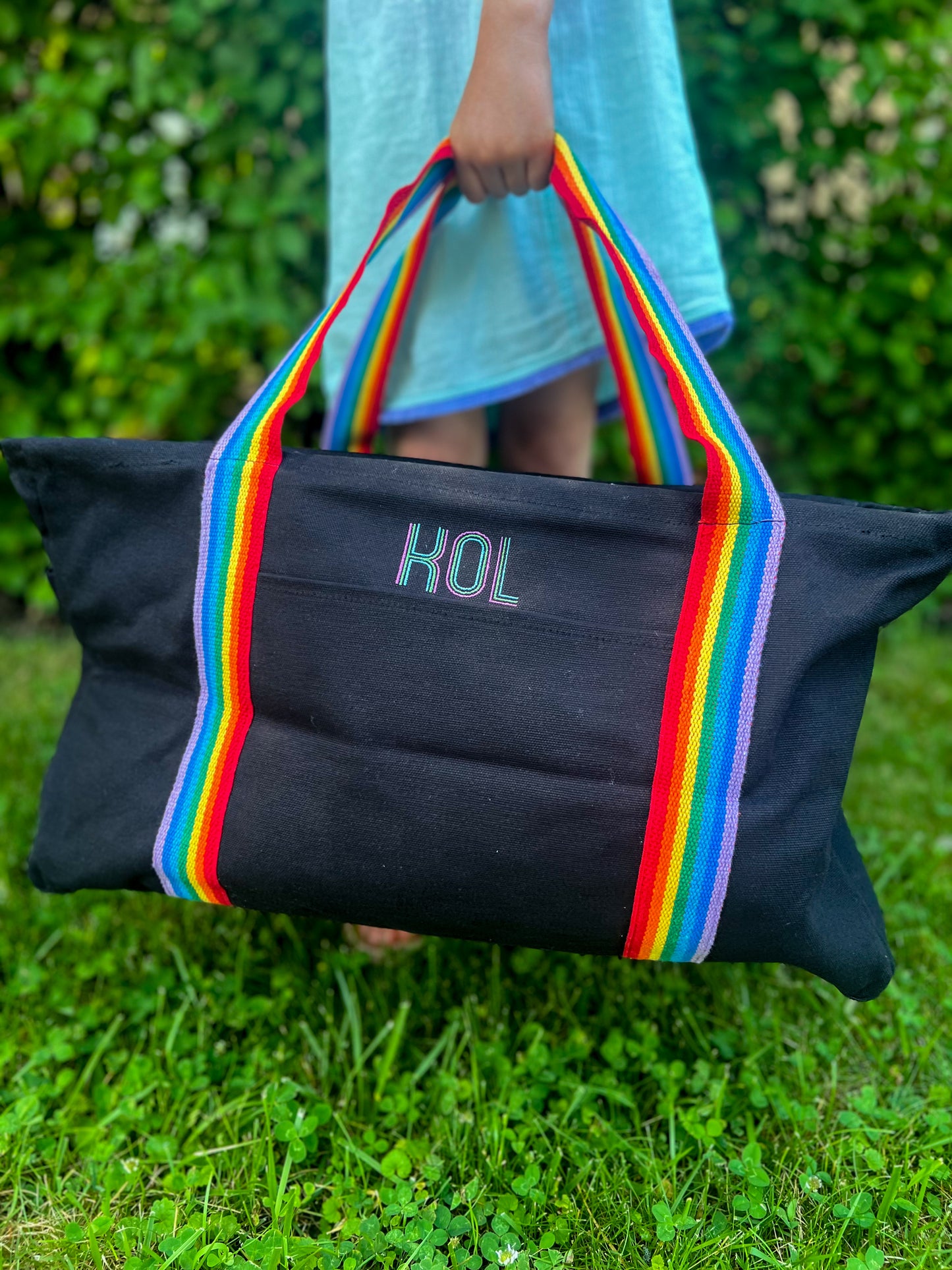 Carry All Extra Large Canvas Storage Tote