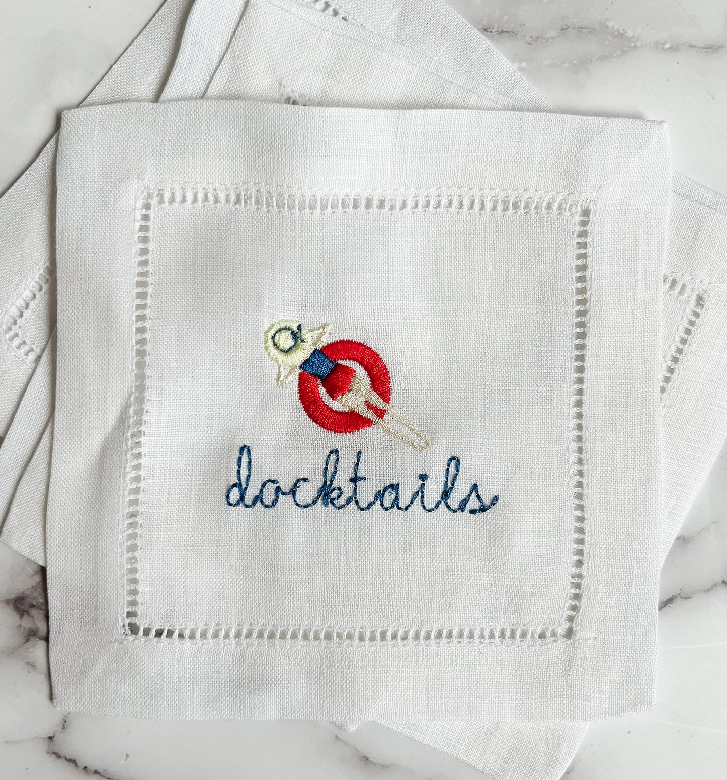 Docktails Cocktail Napkin
