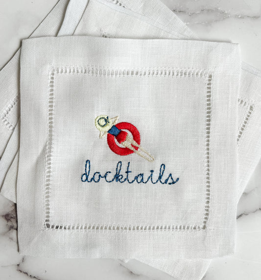 Docktails Cocktail Napkin