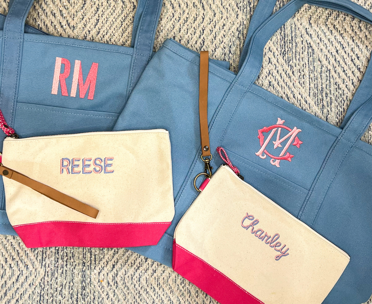 Classic Canvas Medium Tote