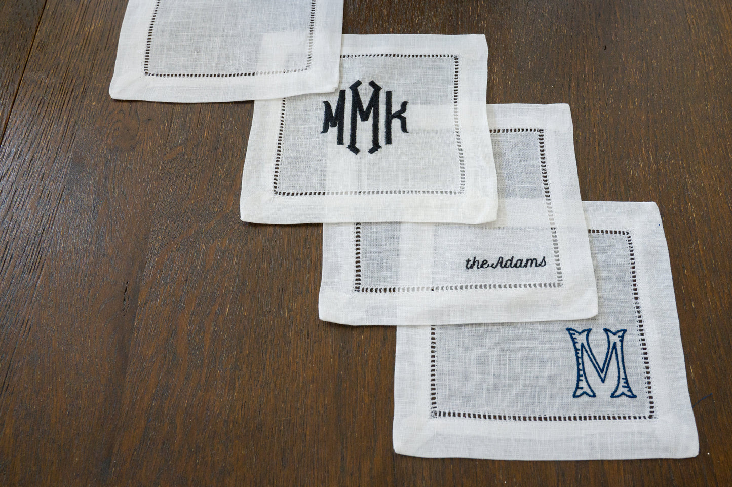 Linen Cocktail Napkin- Set of 8