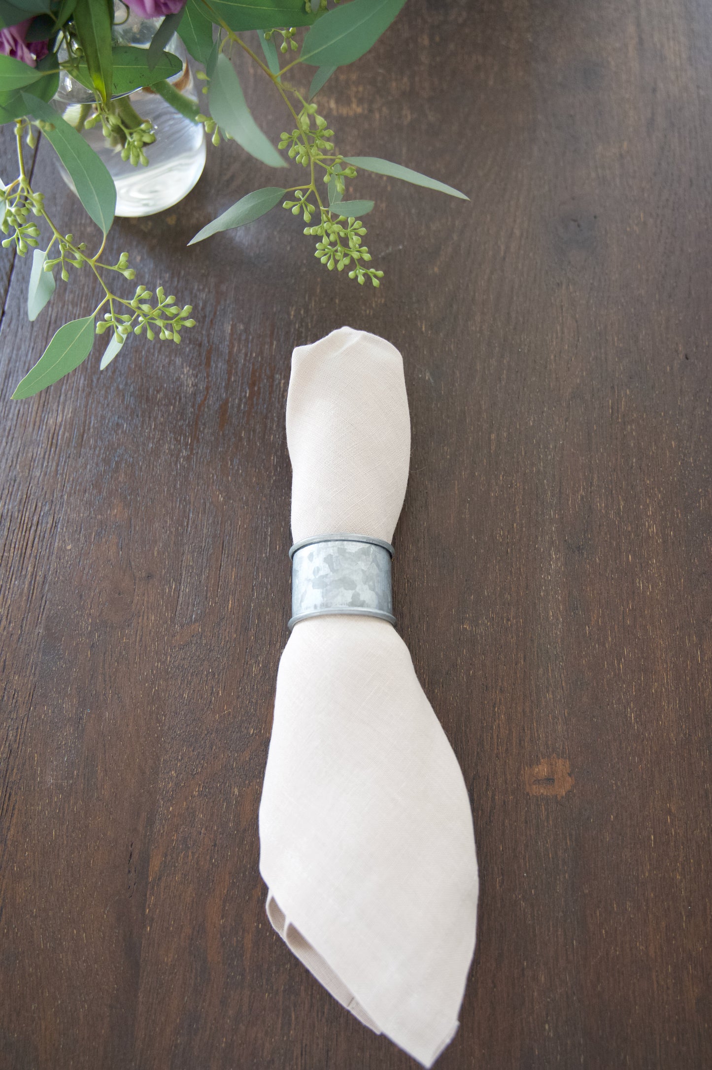 Natural Linen Napkins