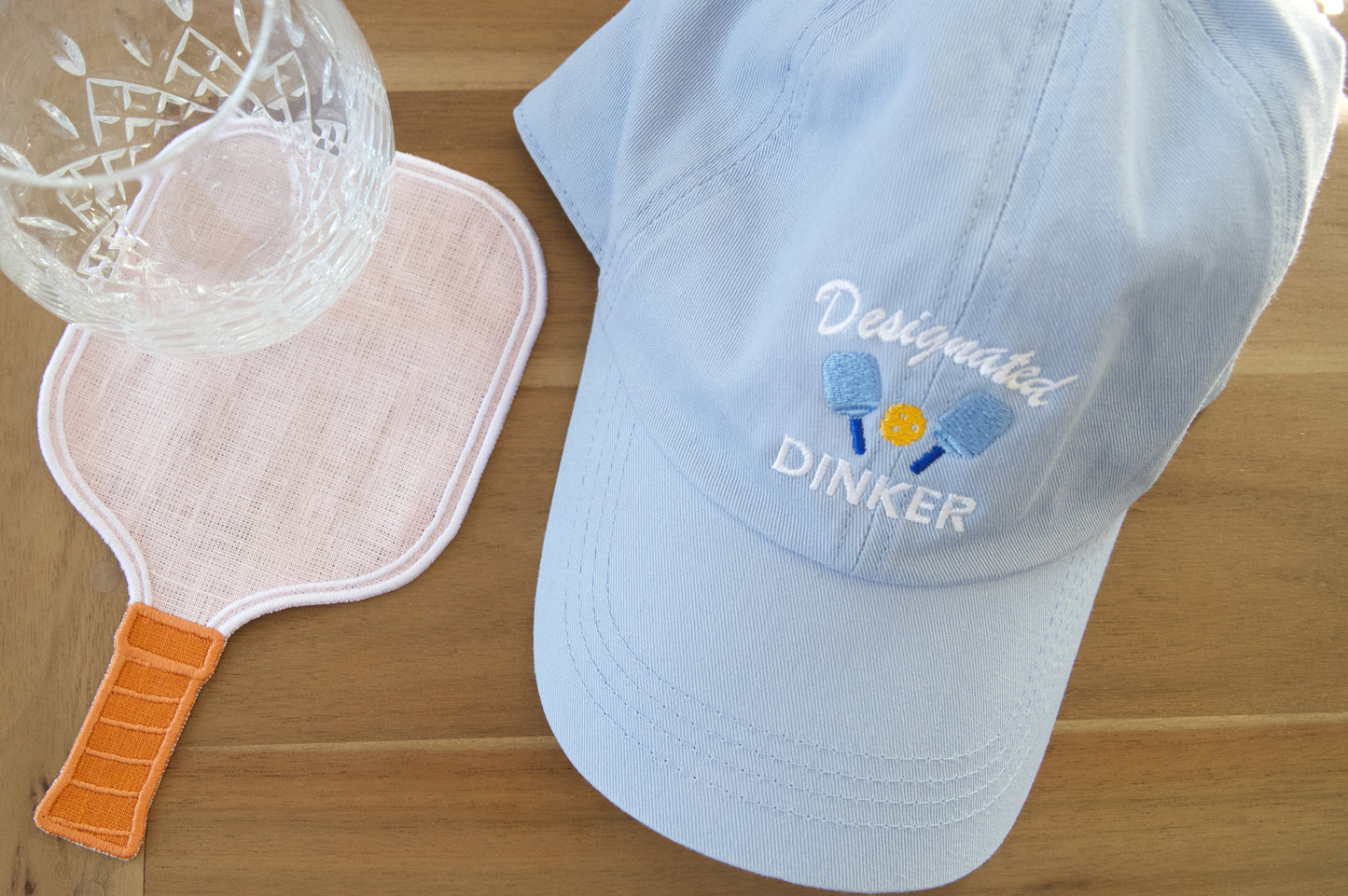 Pickleball Baseball Cap