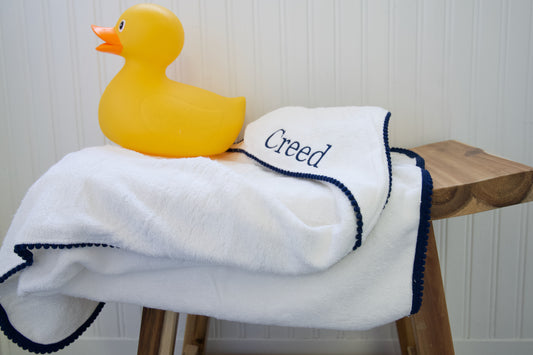 Luxe Baby/Toddler Hooded Towel