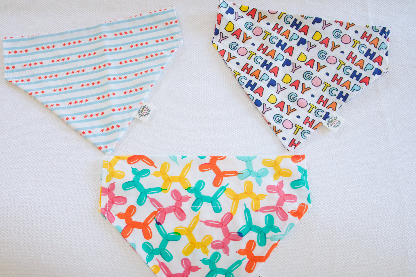 Chicago Flag Dog Bandana