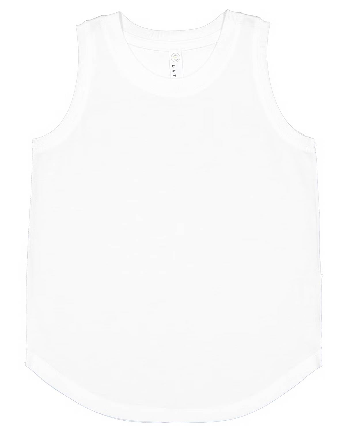 Girls Cicada Monogram Tank