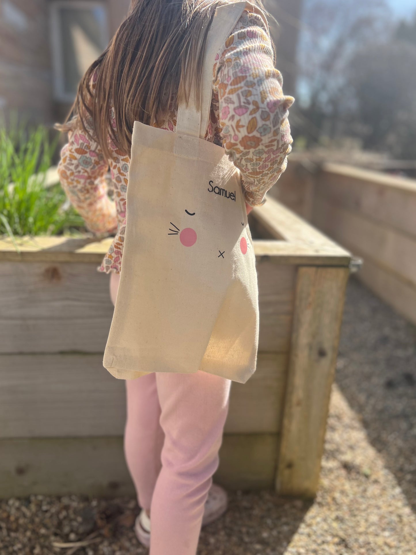 Easter Tote