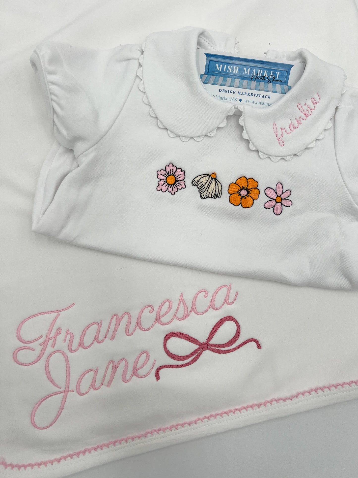 Scalloped Collared Bubbles