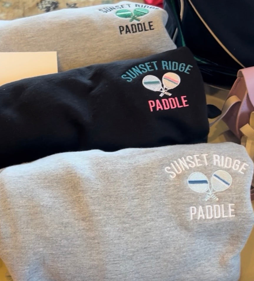 Sunset Ridge OG Paddle Crewneck (3 Colors)