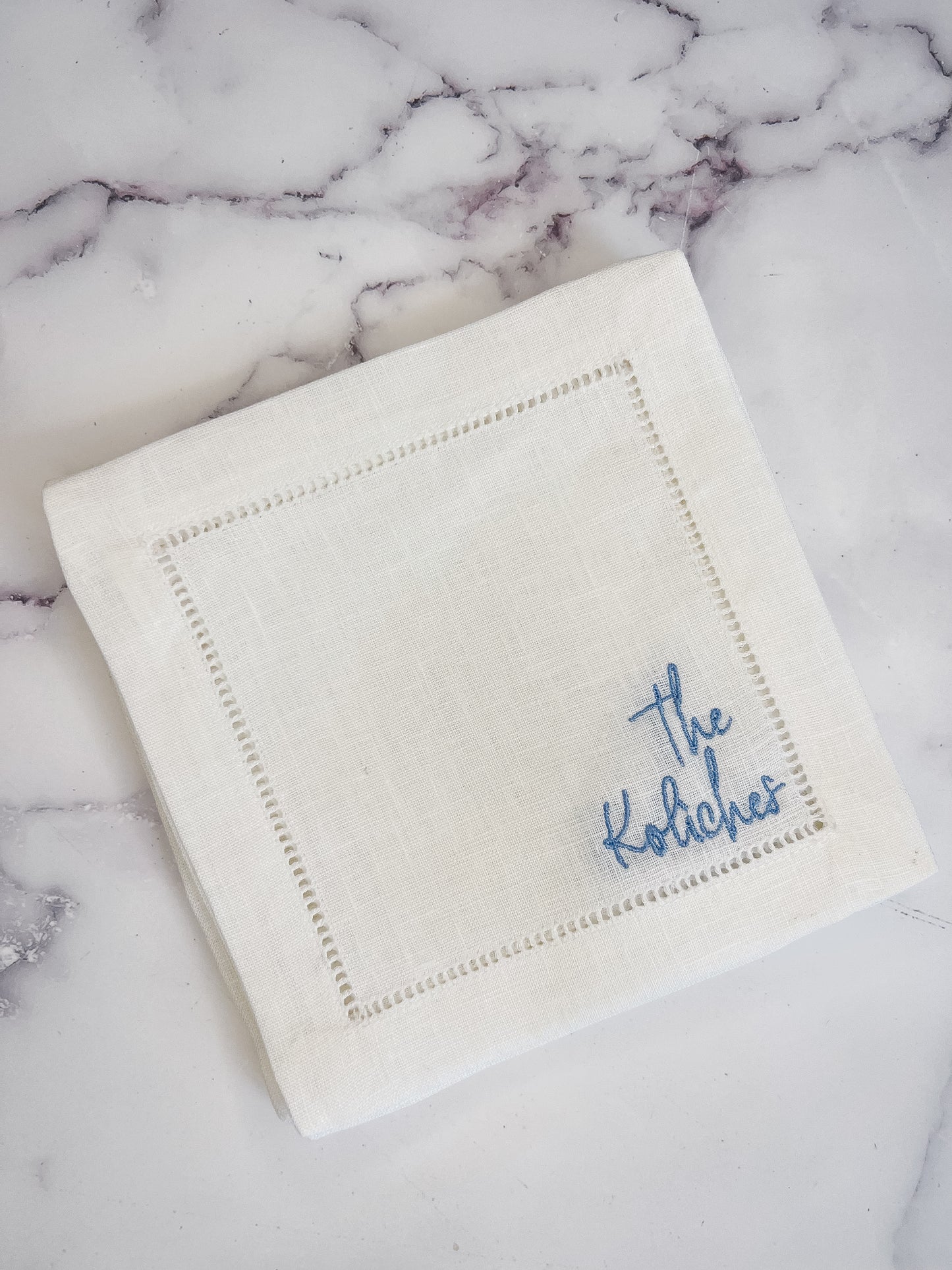 Linen Cocktail Napkin- Set of 8