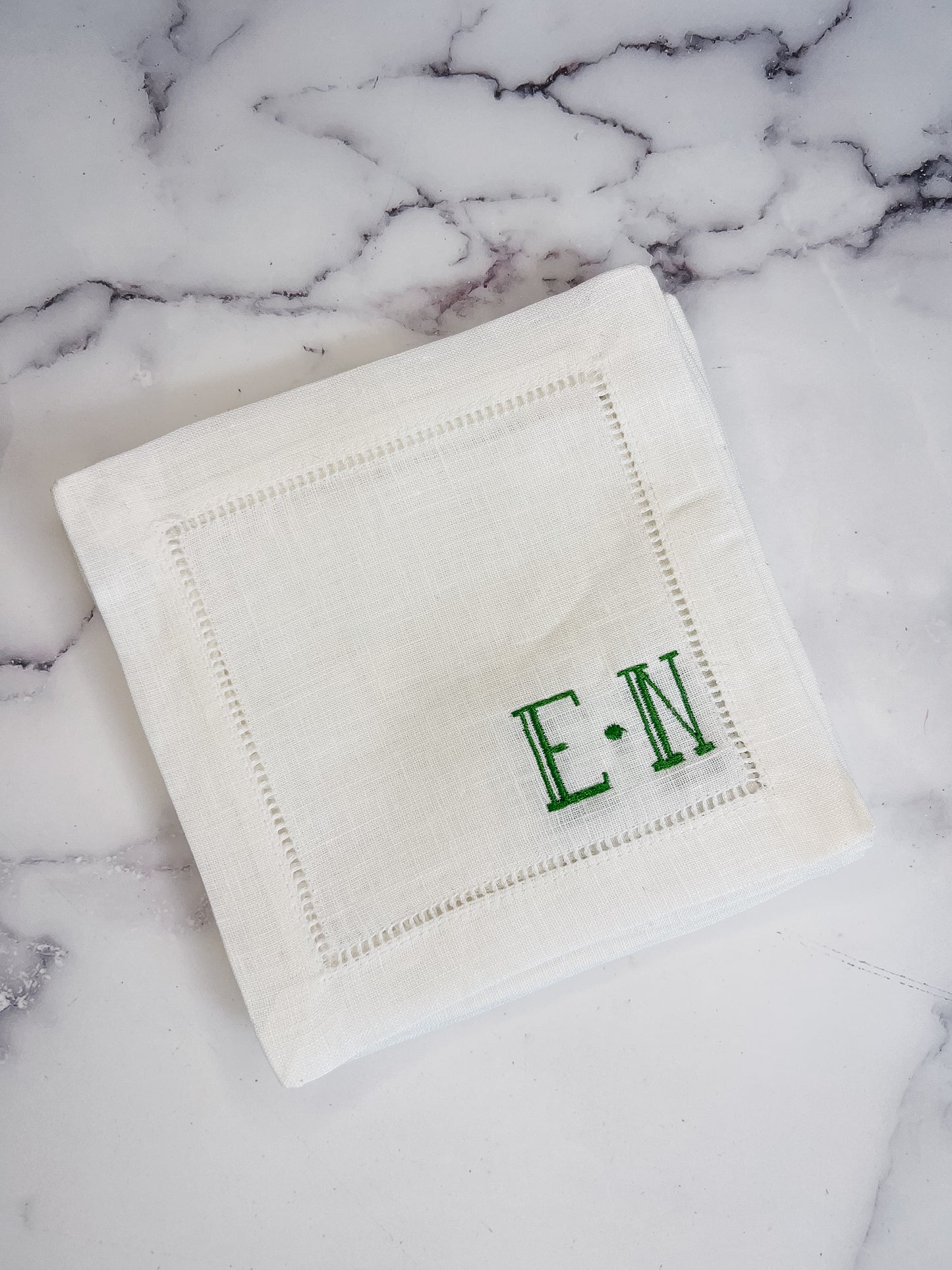 Linen Cocktail Napkin- Set of 8