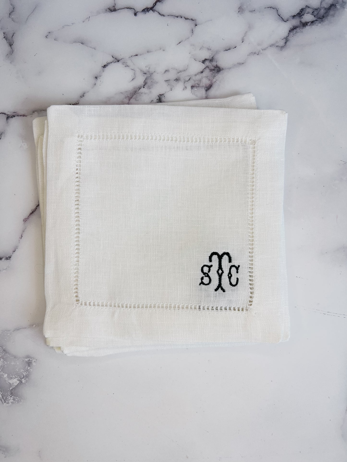 Linen Cocktail Napkin- Set of 8