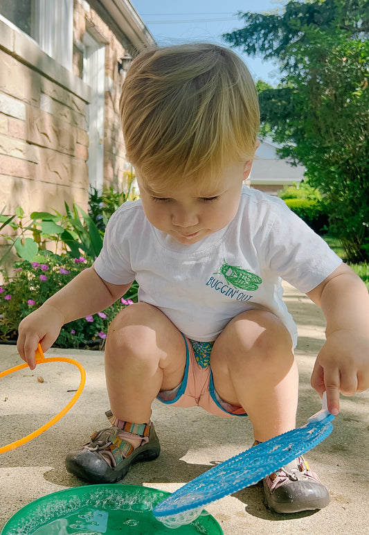 Short Sleeve Cicada BUGGIN' OUT Tee