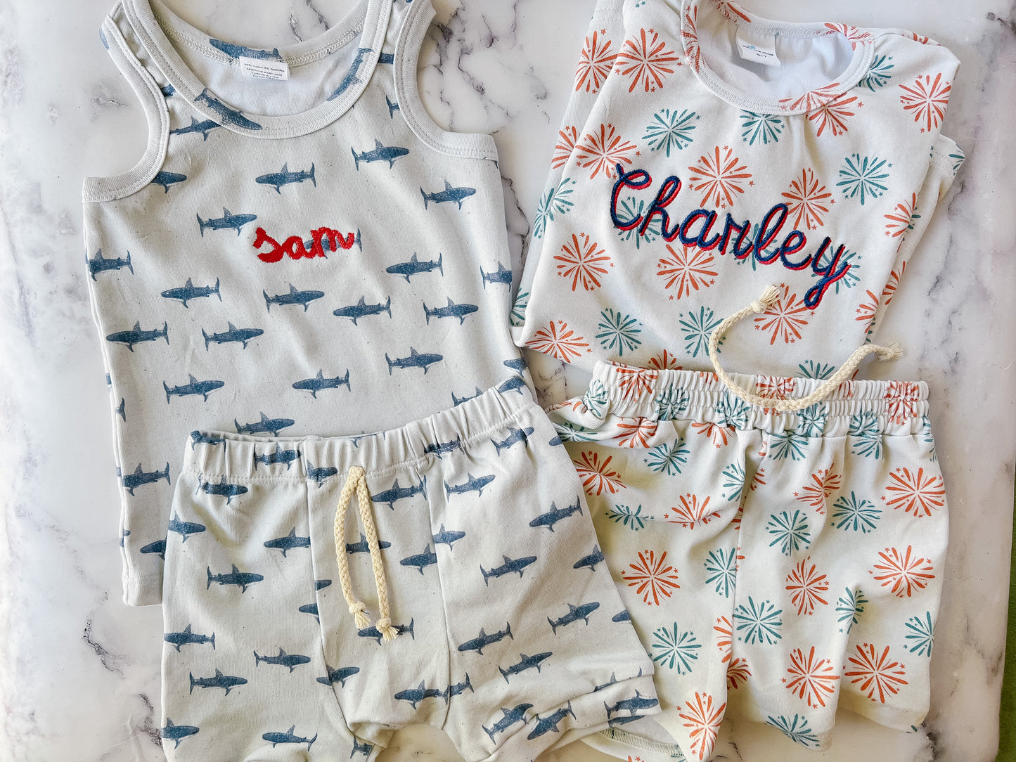 4th of July Summer Sets